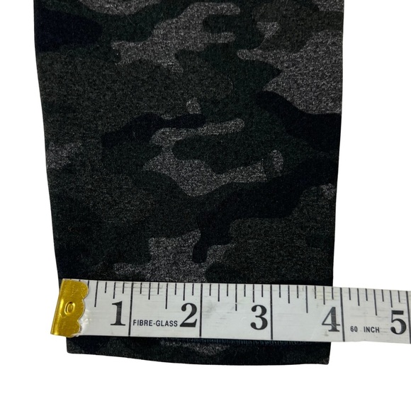 Fabletics PowerHold Leggings, Charcoal Camo, Gray Green Black, XXS XS - Picture 12 of 13